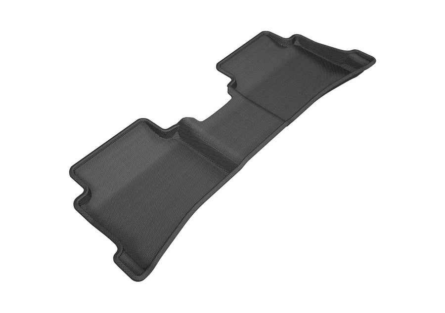 Kagu 3D MAXpider Custom Fit Floor Mat (Black) for 2018-2021 Hyundai Accent Sedan - 2ND Row