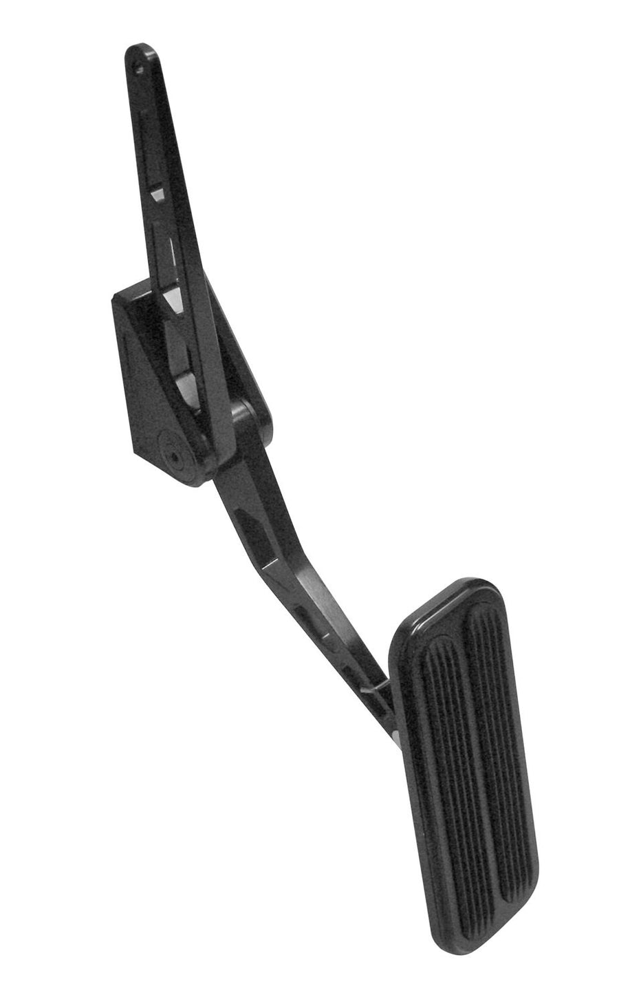 Competitor XBAG-6149 Black Billet Aluminum Vertical Offset Mounting Throttle Pedal Assembly with Rubber