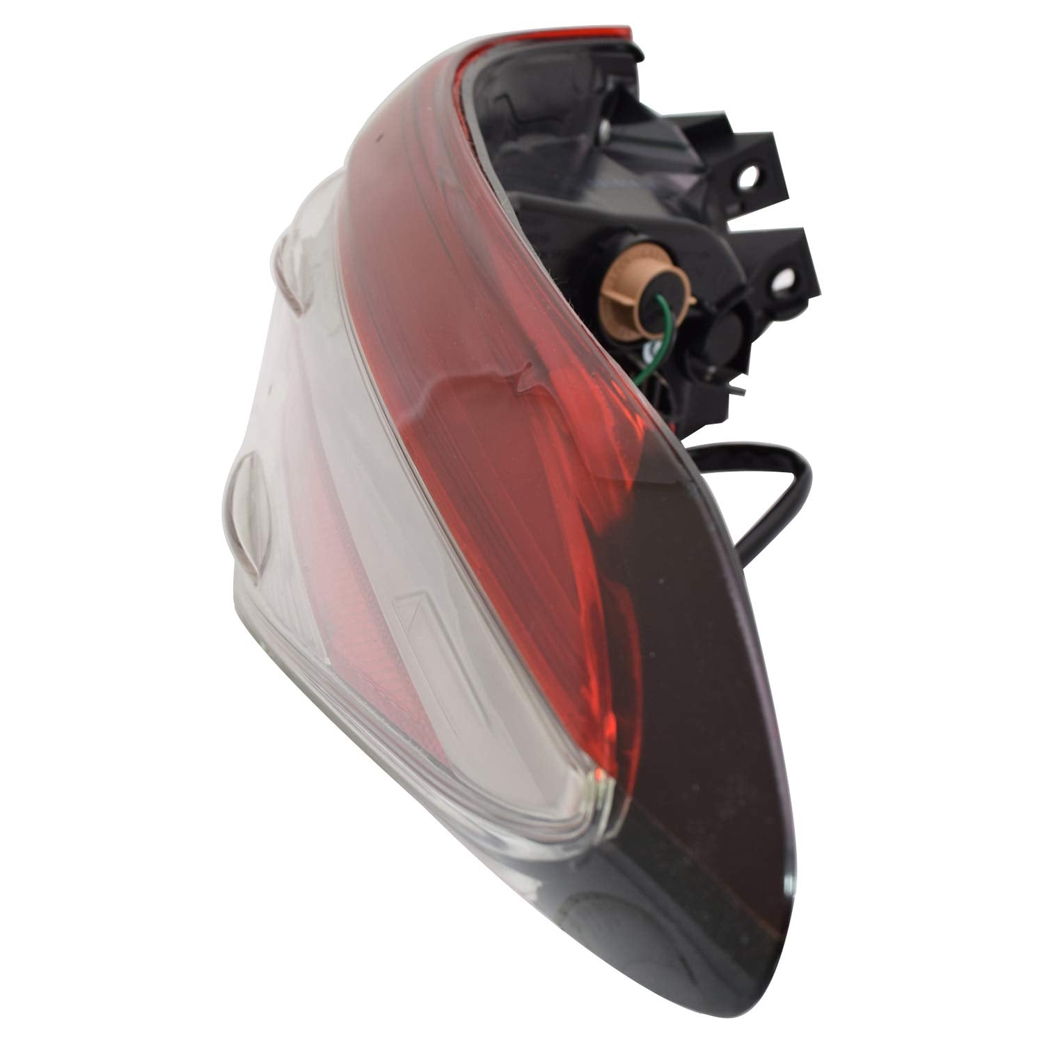 Right TYC Tail Light Assembly Compatible with 2018-2020 Toyota Camry