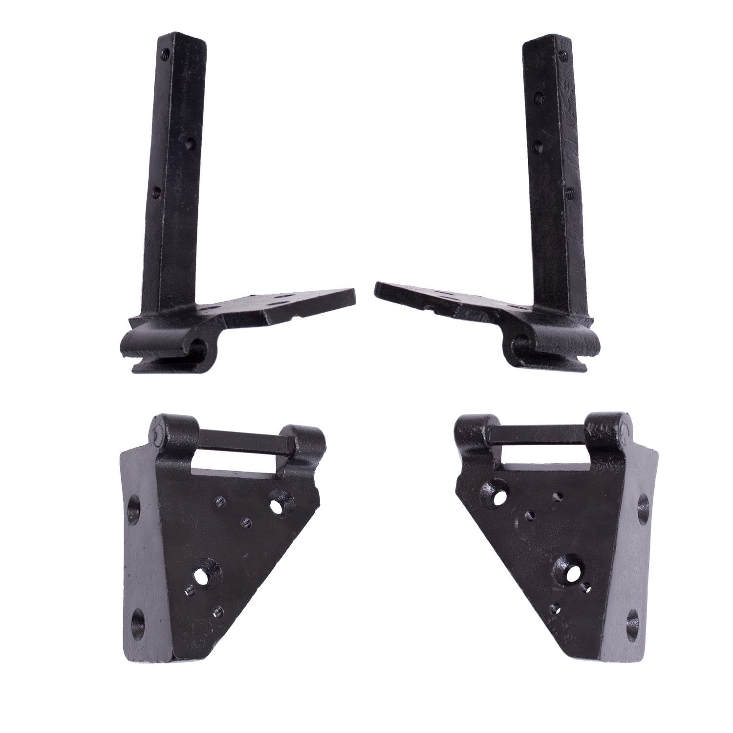 12027.07 | Omix-Ada | Windshield Hinge Kit, 4 Piece | OE Reference: 688947K | Fits 1952-1975 Willys/Jeep