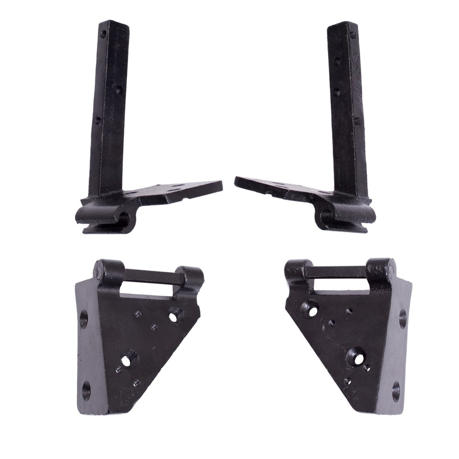 12027.07 | Omix-Ada | Windshield Hinge Kit, 4 Piece | OE Reference: 688947K | Fits 1952-1975 Willys/Jeep