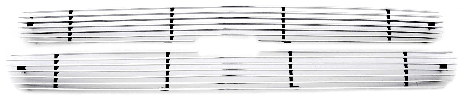 2000-2006 T-Rex Suburban, Tahoe, 99-02 Silverado Billet Grille, Polished, 2 Pc, Insert - PN #20075