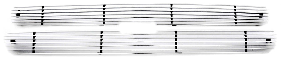 2000-2006 T-Rex Suburban, Tahoe, 99-02 Silverado Billet Grille, Polished, 2 Pc, Insert - PN #20075