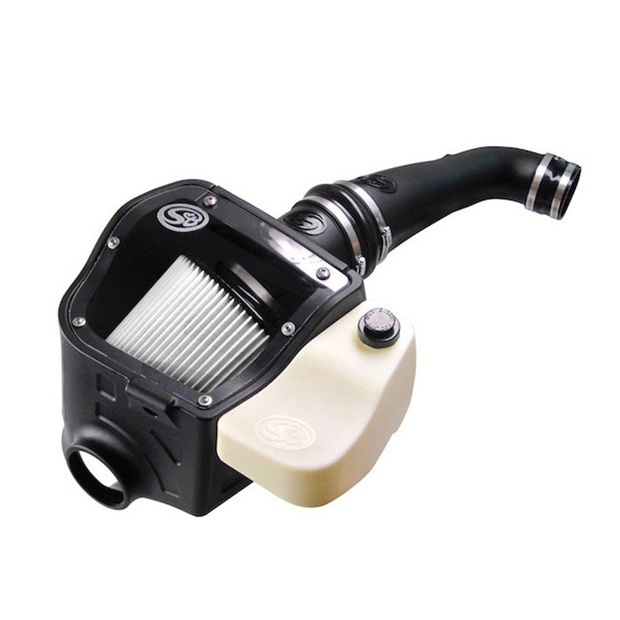 Cold Air Intake S&B Filters 75-5050D For 2009-2010 Ford F-150 & Raptor 5.4L (Dry Extendable Filter)