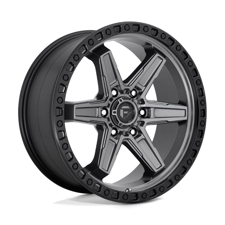 1PC Fuel D698 20X9 6X4.5 MT-GNMTL-BBR 20MM - D69820908757