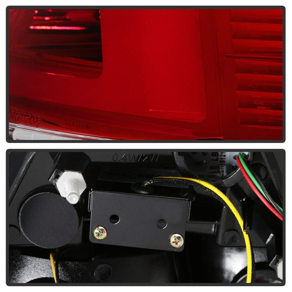 Pontiac G8 08-09 Spyder Version 2 Light Bar LED Tail Lig