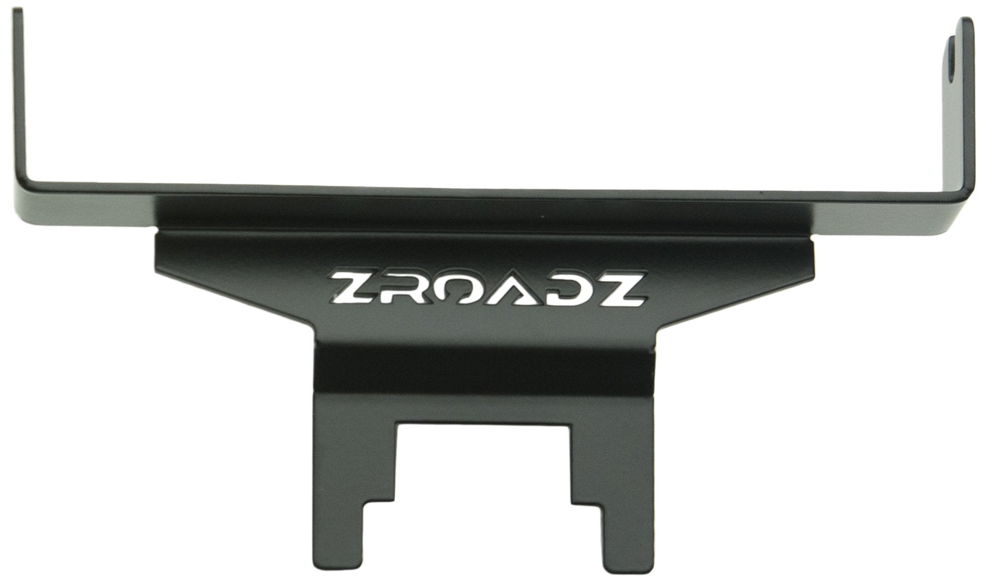 ZROADZ LED Bracket Rear Window - Compatible w/ 2007-2018 Jeep JK - to Mount (2) 6 Inch LED Lights - Mild Steel Gloss Black Finish - Bolt-On Easy Installation - PN #Z394812