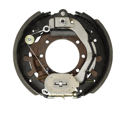 Right-Hand Dexter K23-447-00 Complete 12-1/4X5 Electric Forward SELF-Adjust Brake Assembly (15K) AXLE