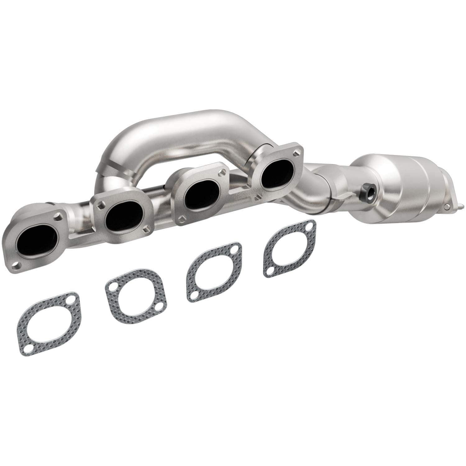 Large MagnaFlow Stainless Steel Direct Fit Catalytic Converter 49784