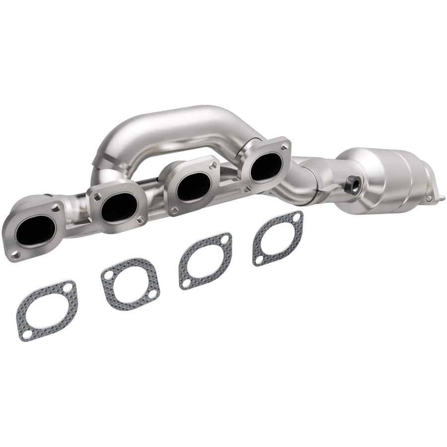 Large MagnaFlow Stainless Steel Direct Fit Catalytic Converter 49784