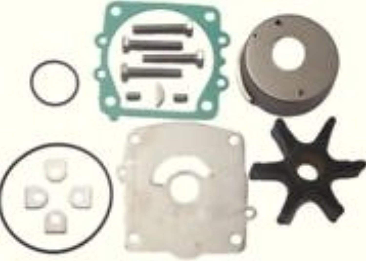 Yamaha New Outboard Water Pump Impeller Kit 150/175 Hp 1999-2009