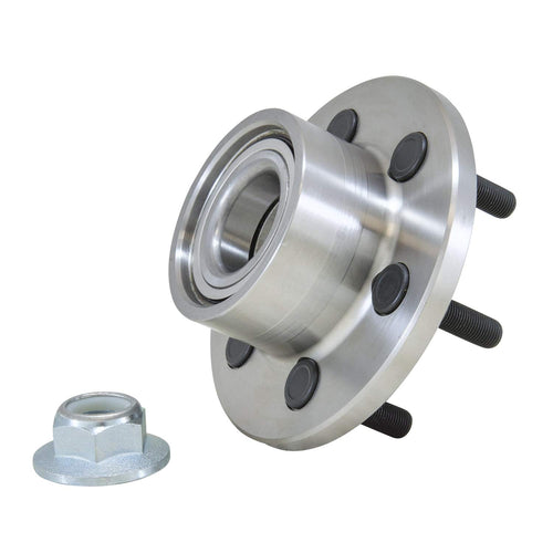 Yukon Gear & Axle Unit Bearings YB U515032 & hub assembly for '97-'04 Dakota & Durango front, with ABS