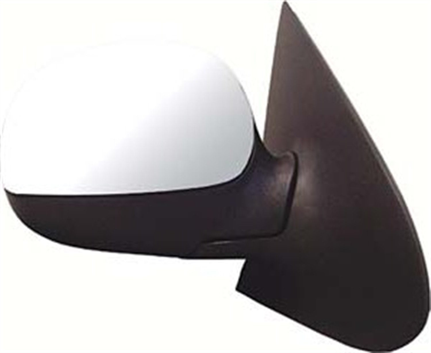 Ford/Lincoln CIPA 43255 Chrome Power Replacement OE Style Passenger Side Mirror (3 Pin Connector)