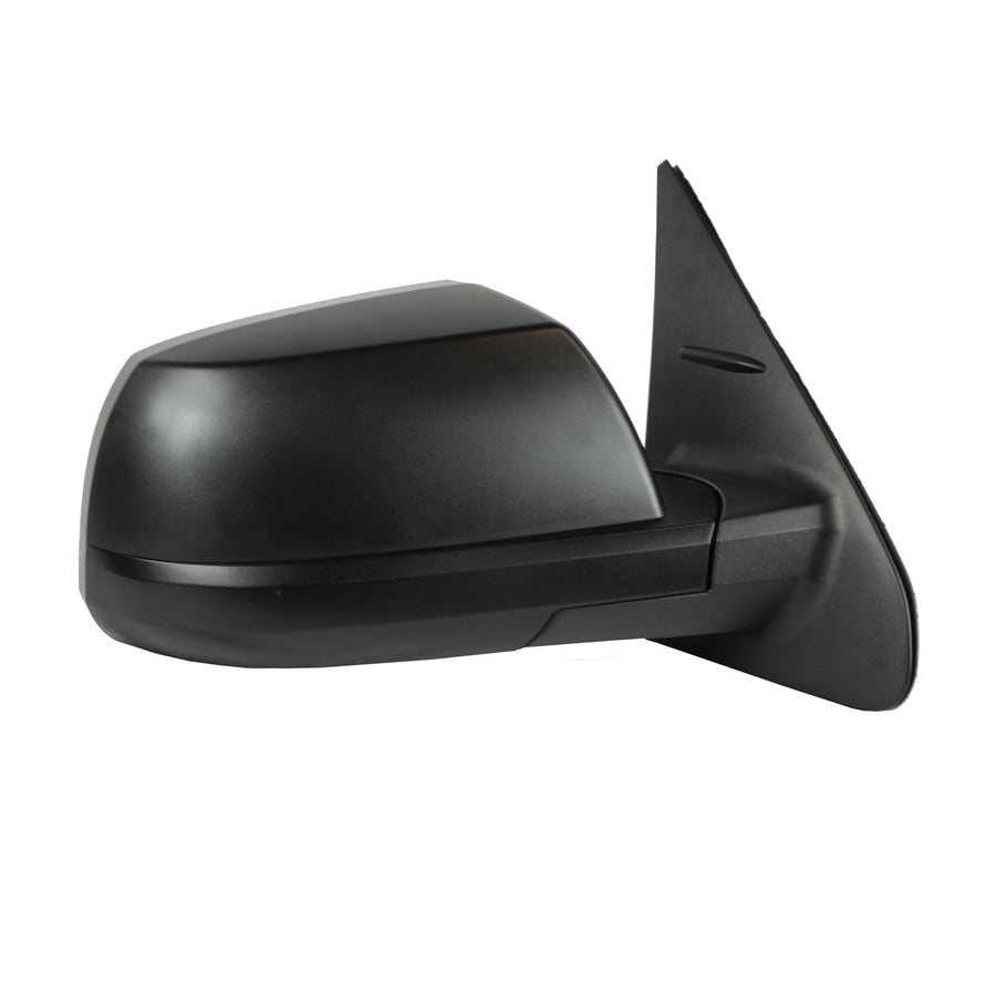 Fit System Passenger Side Mirror 70227T for Toyota Tundra, Sequoia SR5/ TRD Model, Textured Black, w/Blind spot Detection, Foldaway, Heated Power