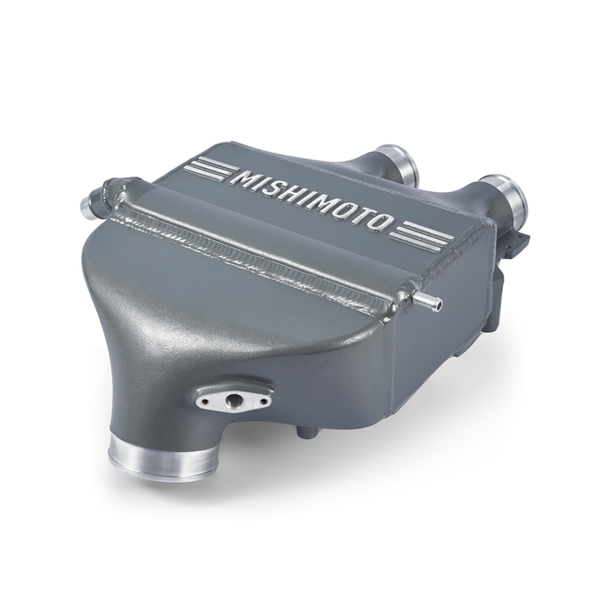 Mishimoto Performance Air-to-Water Intercooler MMINT-F80-15CLRG, Compatible With BMW F8X M3, M4, and M2, 2015-2020, Lime Rock Gray