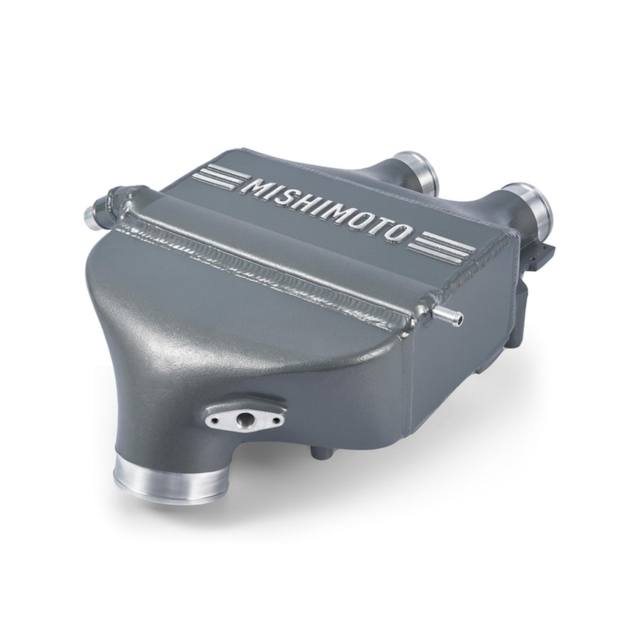 Mishimoto Performance Air-to-Water Intercooler MMINT-F80-15CLRG, Compatible With BMW F8X M3, M4, and M2, 2015-2020, Lime Rock Gray