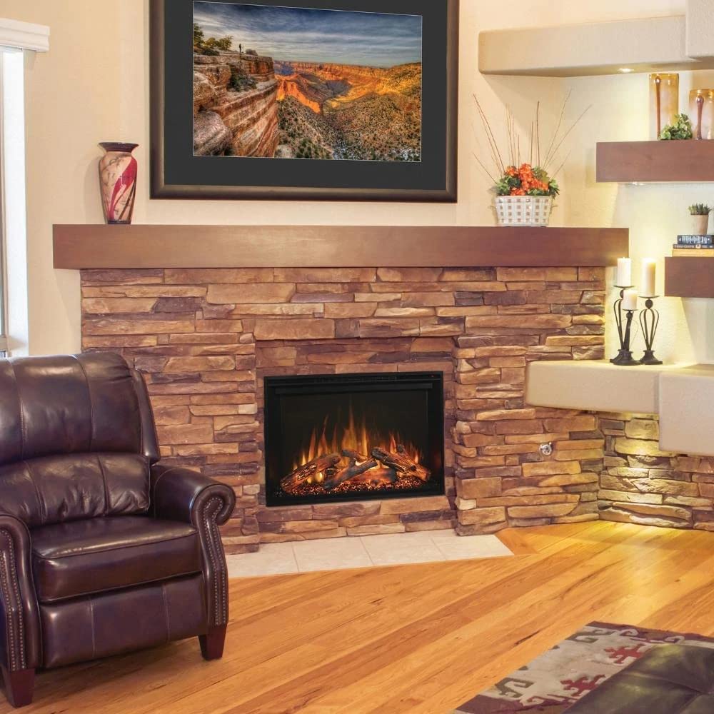 26" Modern Flames Redstone Electric Fireplace Insert