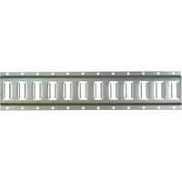 24" E-Track Horizontal Rail - 1 Pk