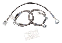 Pre-Assembled RUSSELL/EDEL 672340 Direct Bolt-On Brake Hose Kit