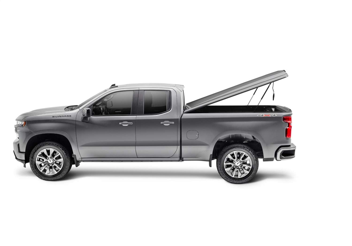 UnderCover RealTruck Elite LX One-Piece Truck Bed Tonneau Cover | UC1228L-GNK | Fits 2020 - 2022 Chevy Silverado 2500/3500HD (GNK - Brownstone Metallic) 6' 10" Bed (82.2")