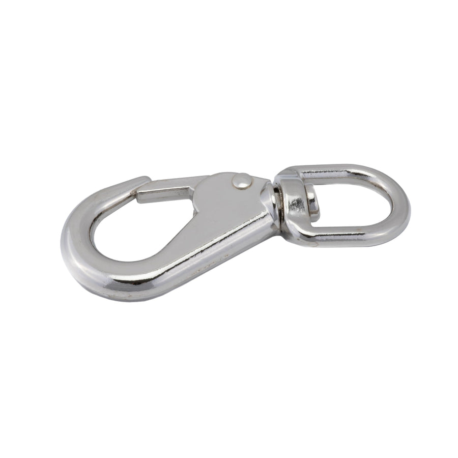 Swivel Eye Boat Snap Whitecap S-1128P - 2-7/8" Length, CP/Zamac