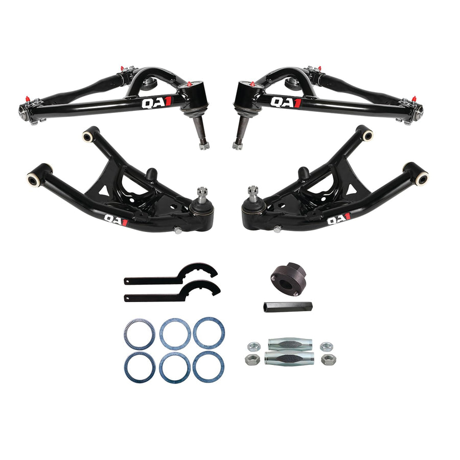 QA1 Drag Kit DK32-GMF1 2.0, Level 2, 67-69 GM F-Body, W/0 Shocks
