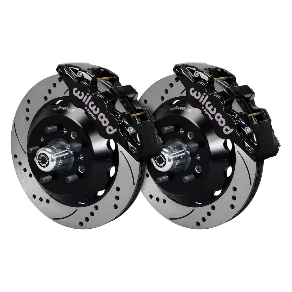 Front Hub Kit AERO6, 14.00", Drilled