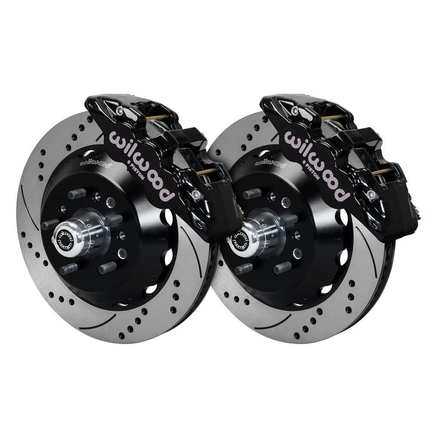 Front Hub Kit AERO6, 14.00", Drilled