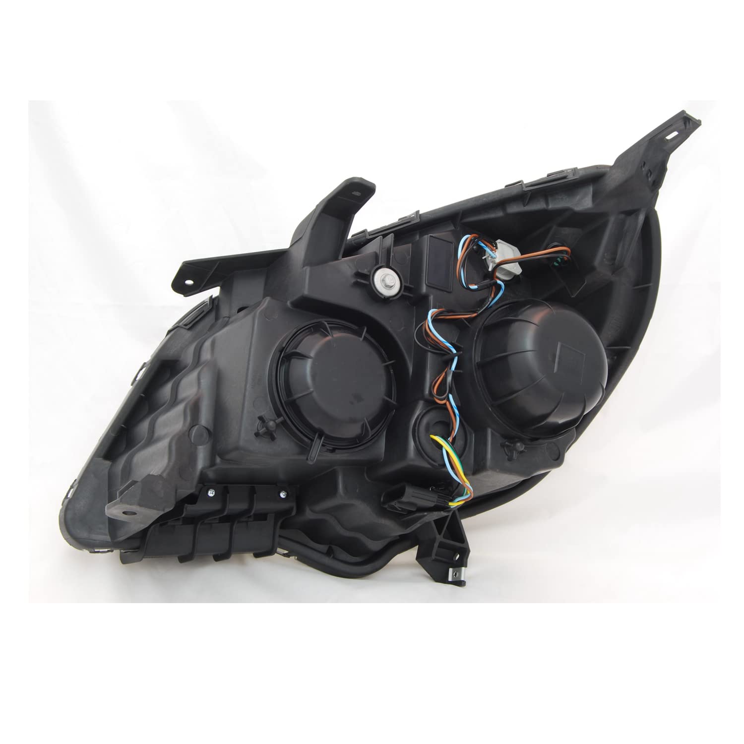 Right TYC Headlight Assembly Compatible with 2010-2015 Chevrolet Equinox