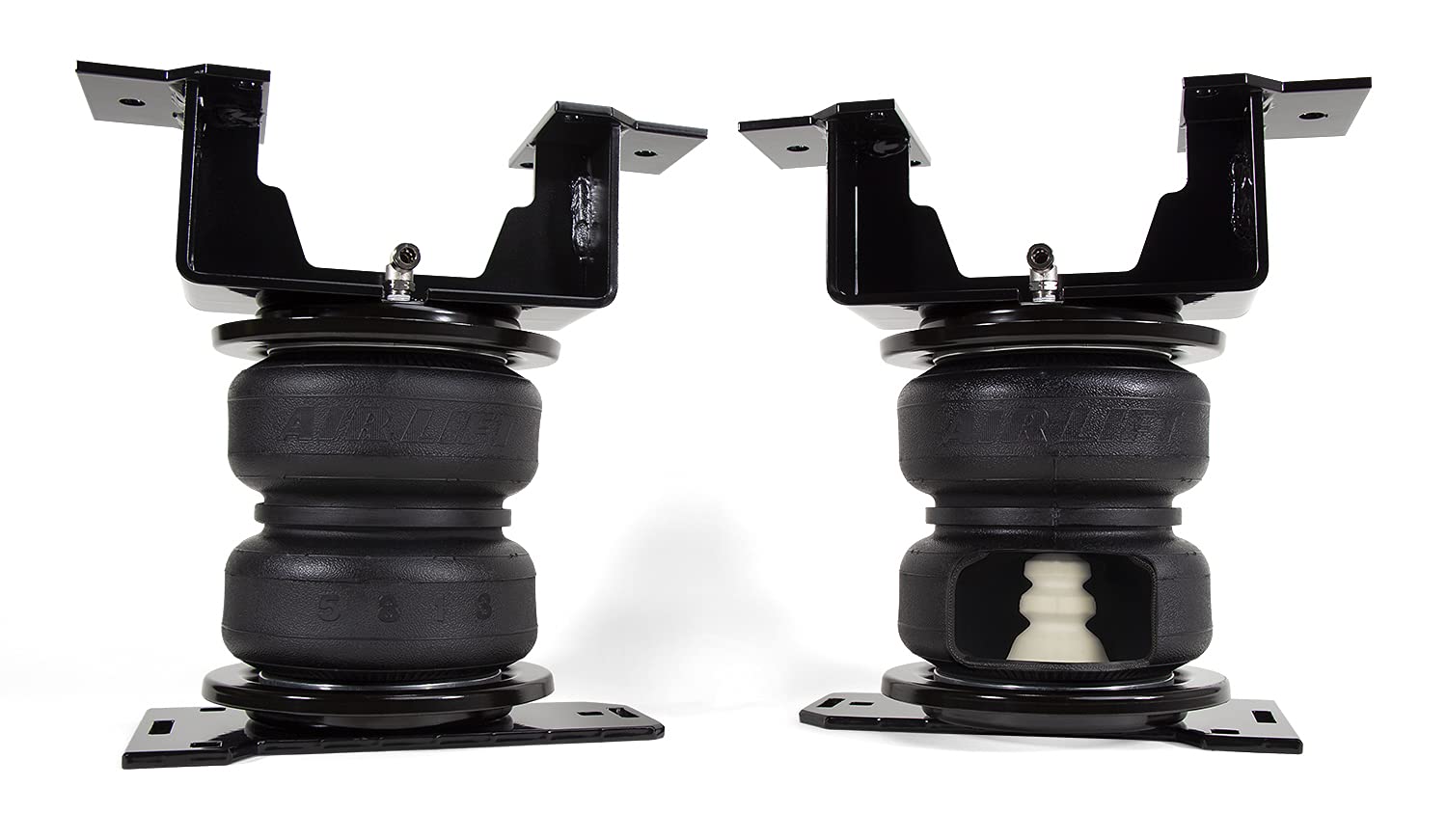 Air Lift LoadLifter 5000 Ultimate Air Spring Kit - Fits 4WD 2019-2025 GMC Sierra 1500 AT4 Models, 2019-2025 Chevy Silverado 1500 Trail Boss Models - 88388