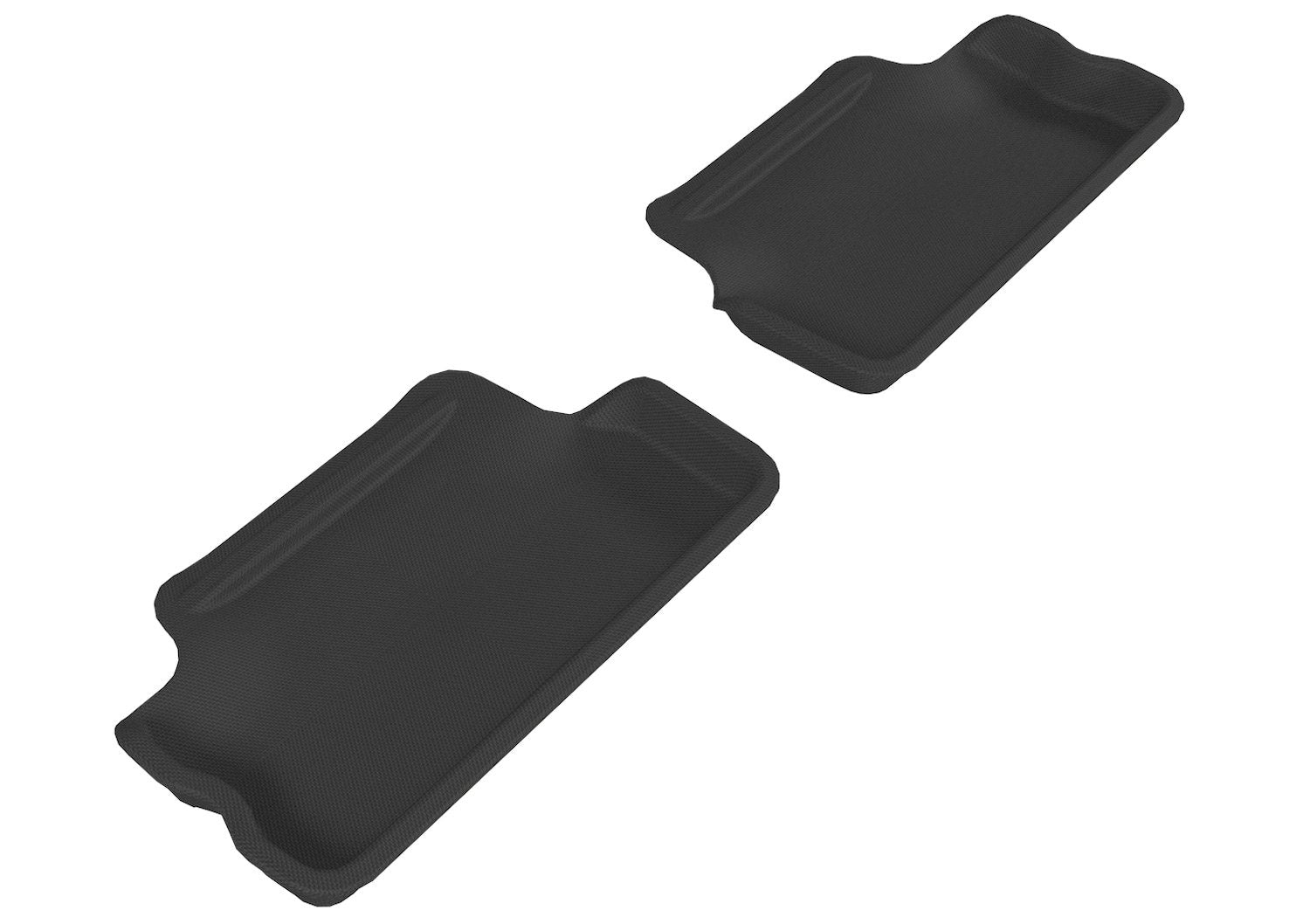 2007-2013 Mini Cooper Hardtop 3D MAXpider Kagu Floormats - Black (L1MN00221509)