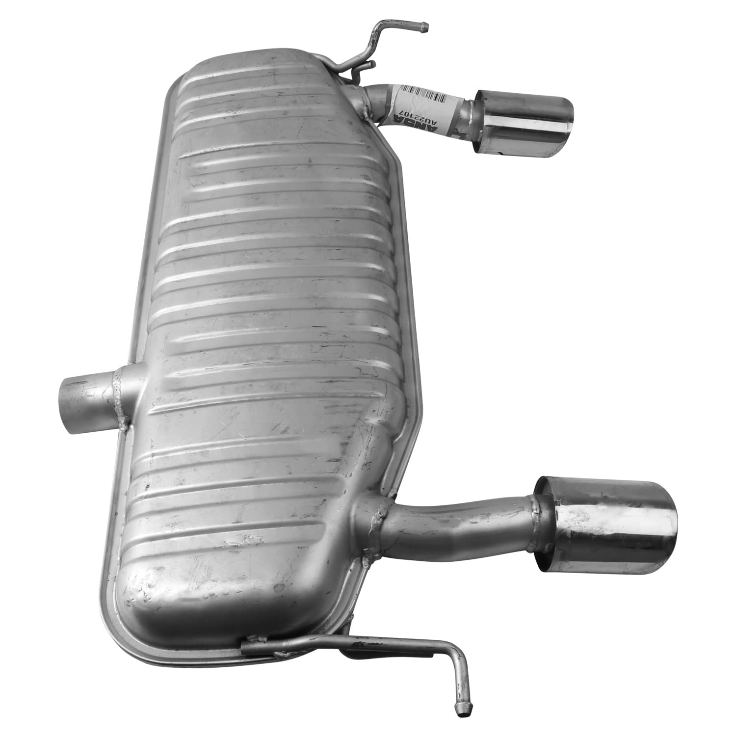 AU22107 Muffler - Rear nobrandname ANSA OER