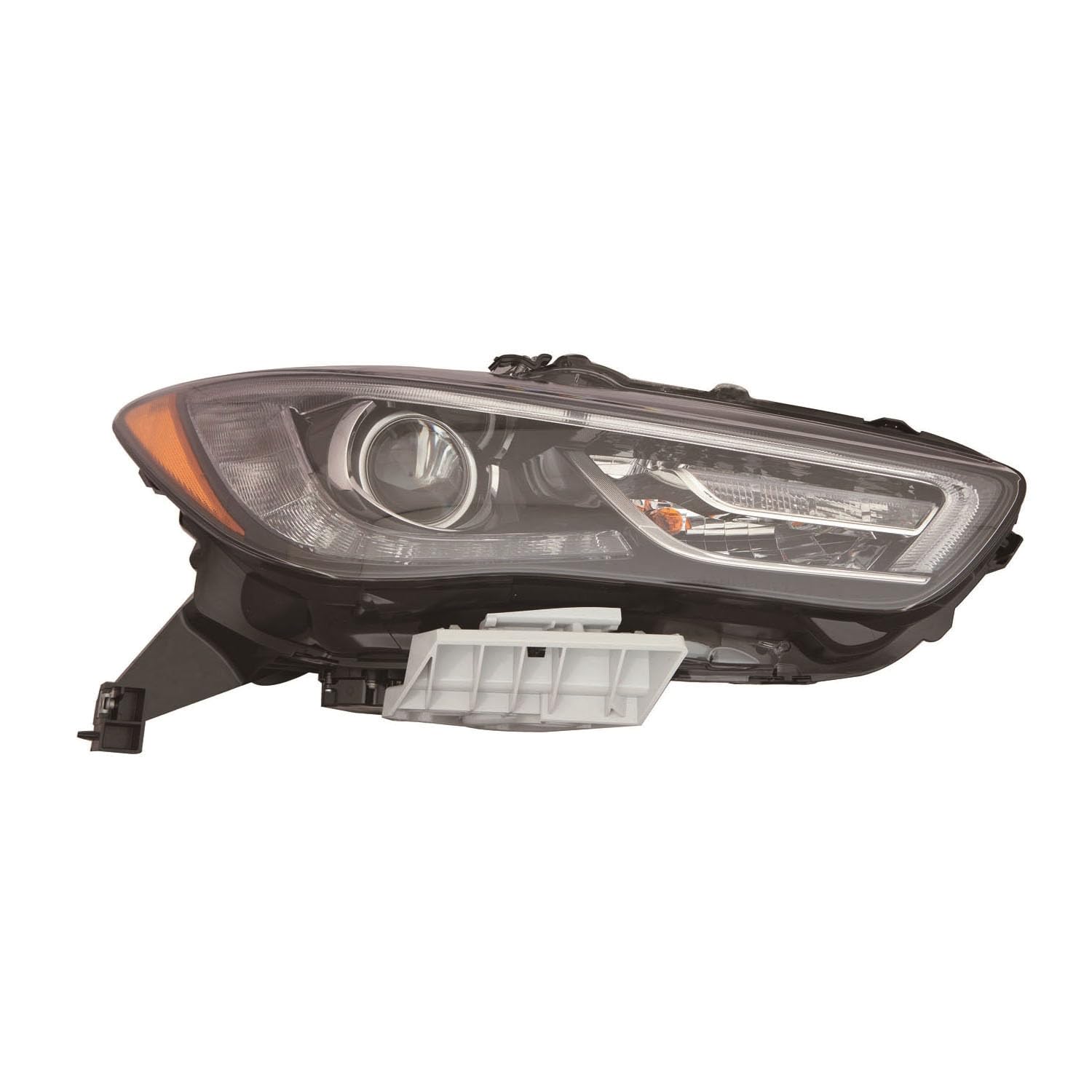 DEPO Automotive ACK for Infiniti QX60 16 TO 7/16 / Hybrid 16 Headlight RH Passenger Side CAPA Replaces OEM: 26010-9NF1B Partslink: IN2503181C