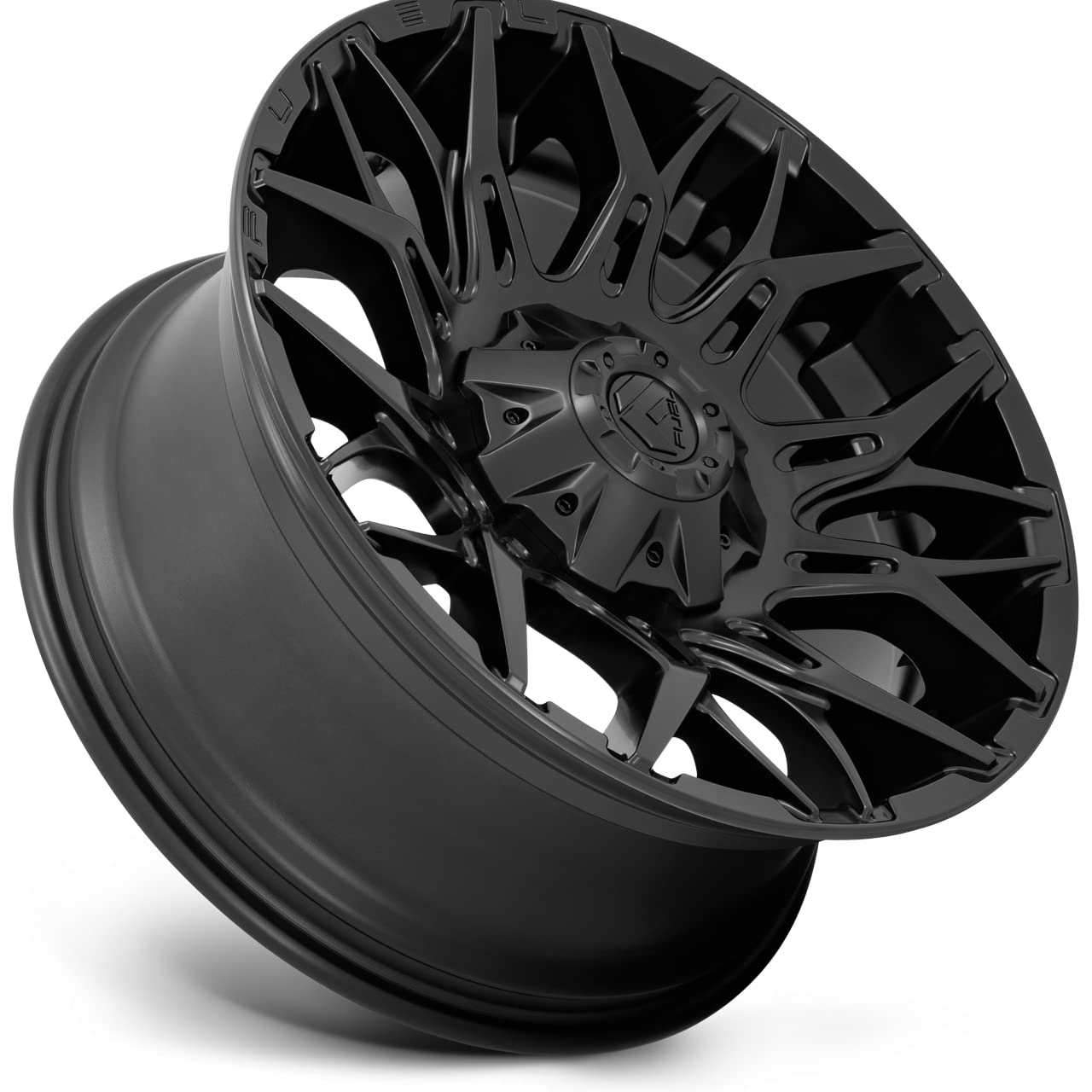 D772 Twitch Fuel 20x10 8x6.5" -18mm Blackout Wheel Rim 20" Inch D77220008247