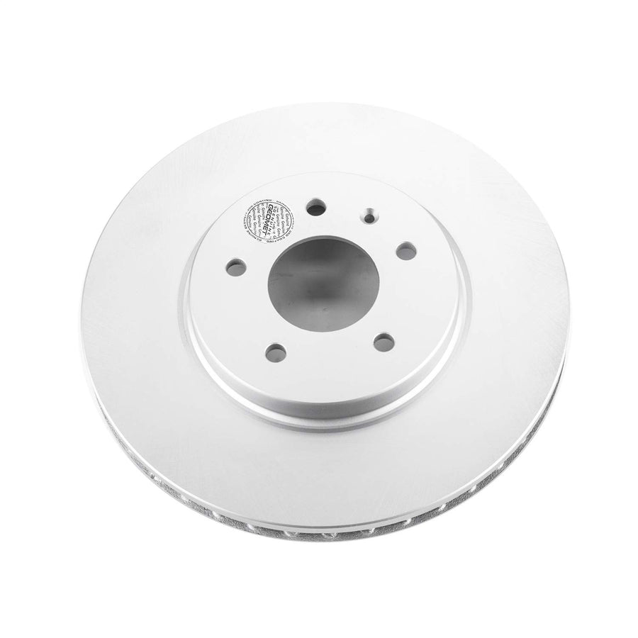 Power Stop AR82142EVC Genuine Geomet Coated Front Brake Rotor For Cadillac STS 2009-2011 [Model Specific] Evolution