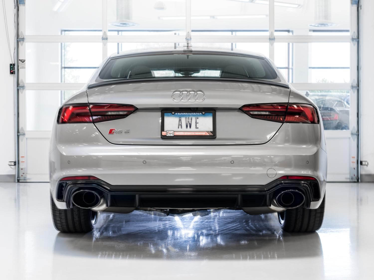 AWE SUITE EXHAUST FOR AUDI B9 RS 5 COUPE 2.9TT (2-DOOR) 2018-2019