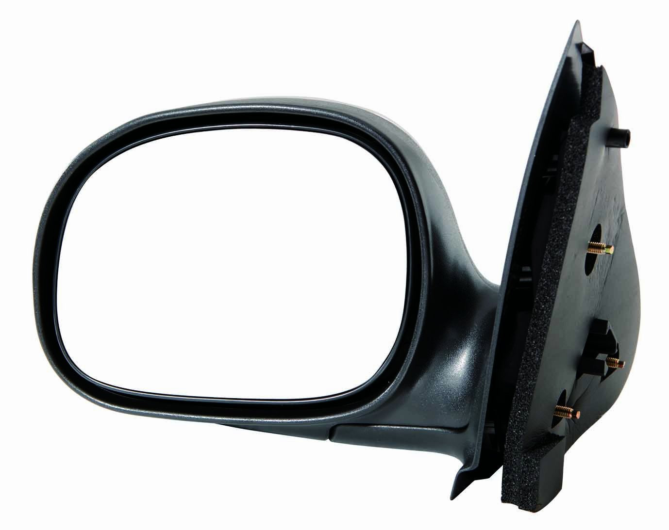Replacement Depo 330-5405L3MC Driver Side Mirror Chrome Finish