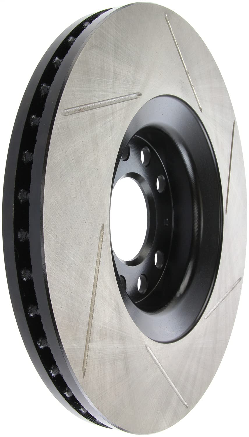 Sport StopTech Slotted Brake Rotor; Front Left 126.33096SL