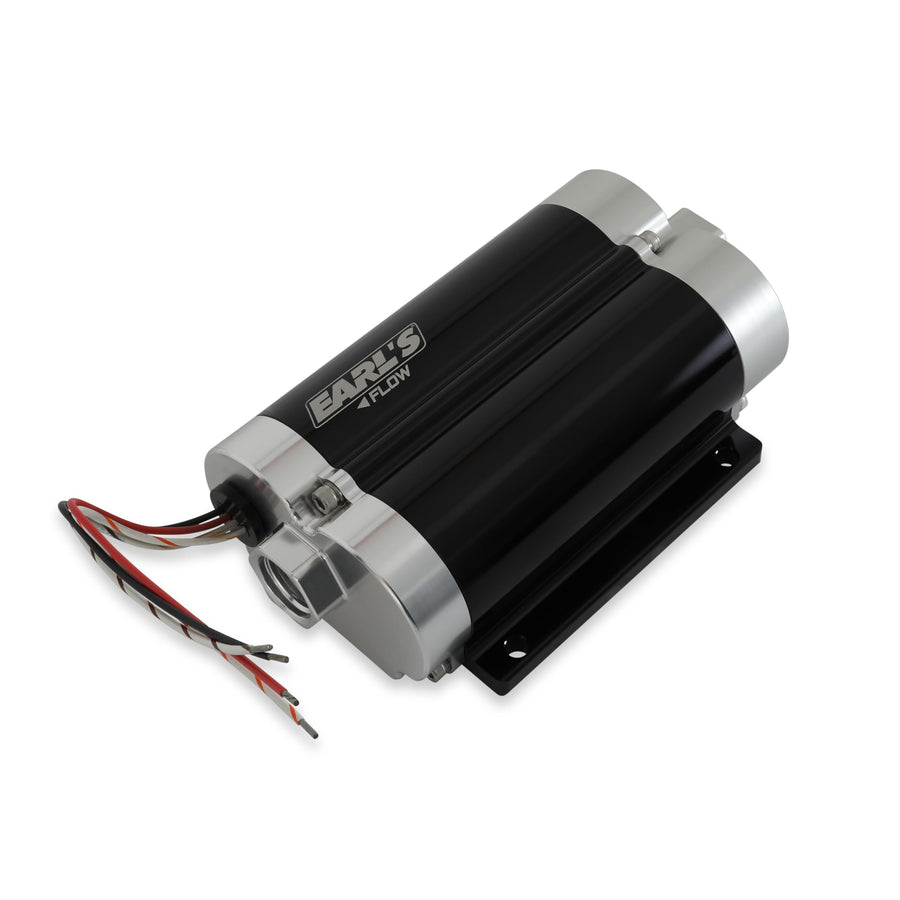 160 GPH Earl's Dual In-Line Billet Fuel Pump 1201600ERL