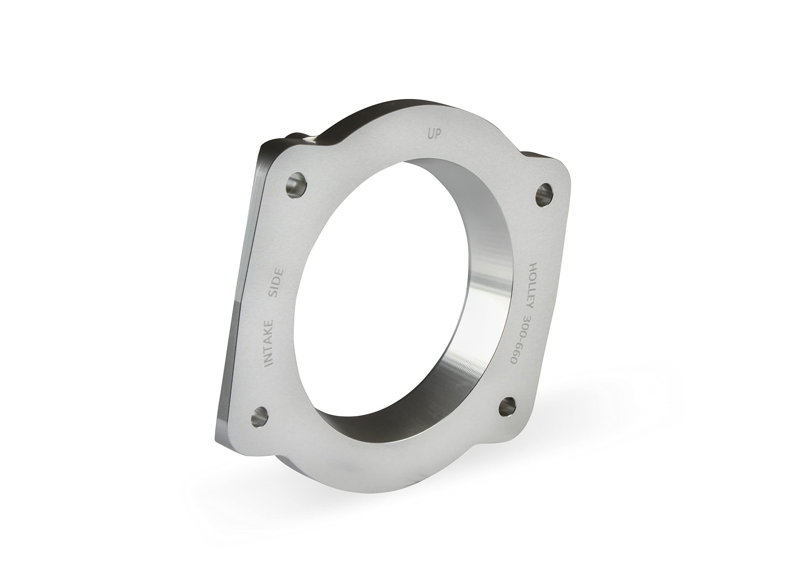 300-660 Holley: Adapter From Ls Throttle Body Intake Flange To 80Mm