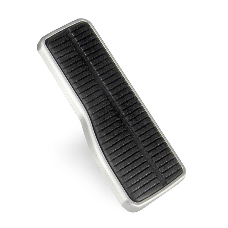 Restomod DBW-012RM Lokar Clear Throttle Pedal Pad Vertical Groove Insert