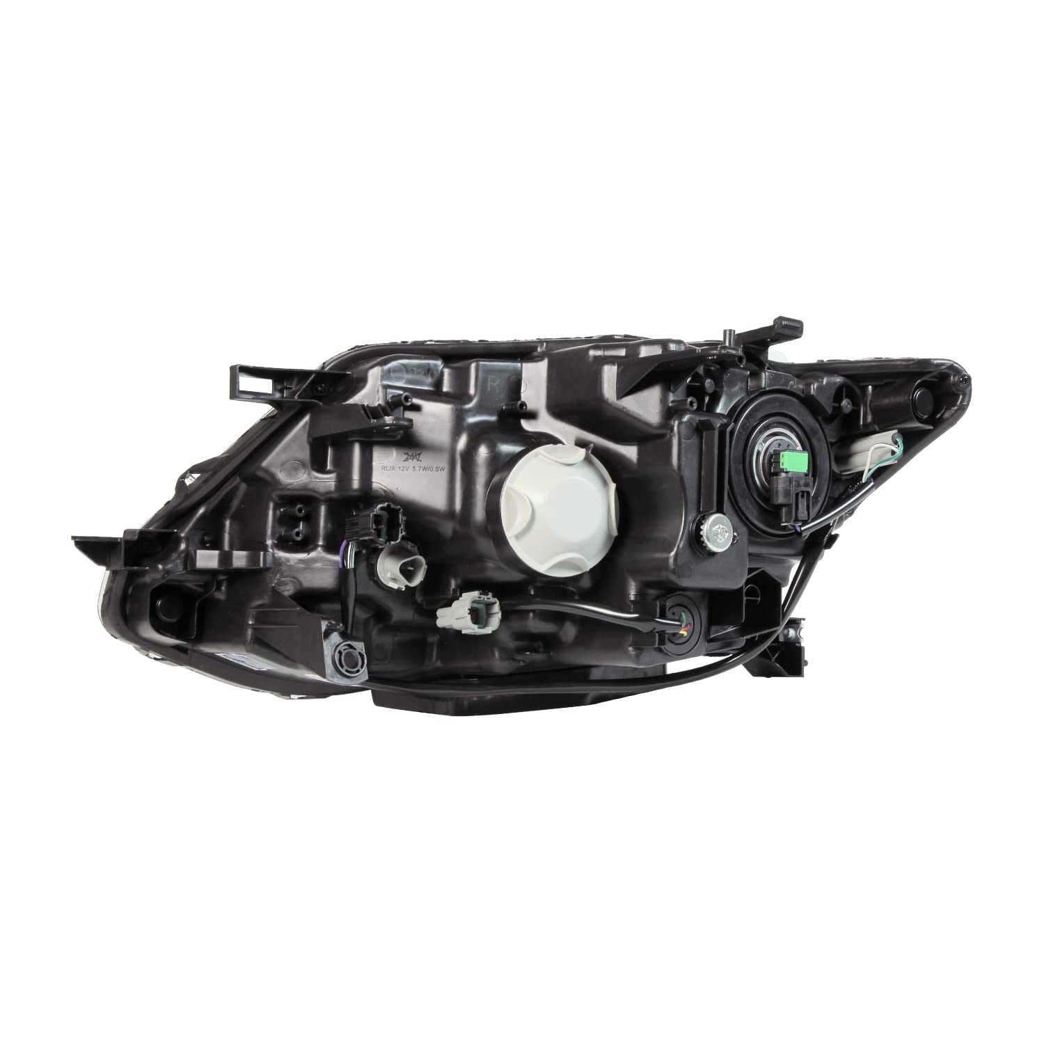 Right TYC Headlight Assembly Compatible with 2014-2016 Nissan Rogue
