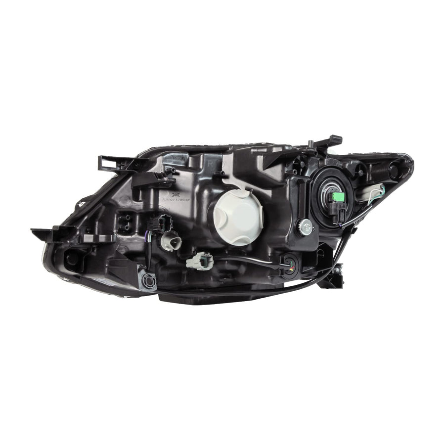 Right TYC Headlight Assembly Compatible with 2014-2016 Nissan Rogue