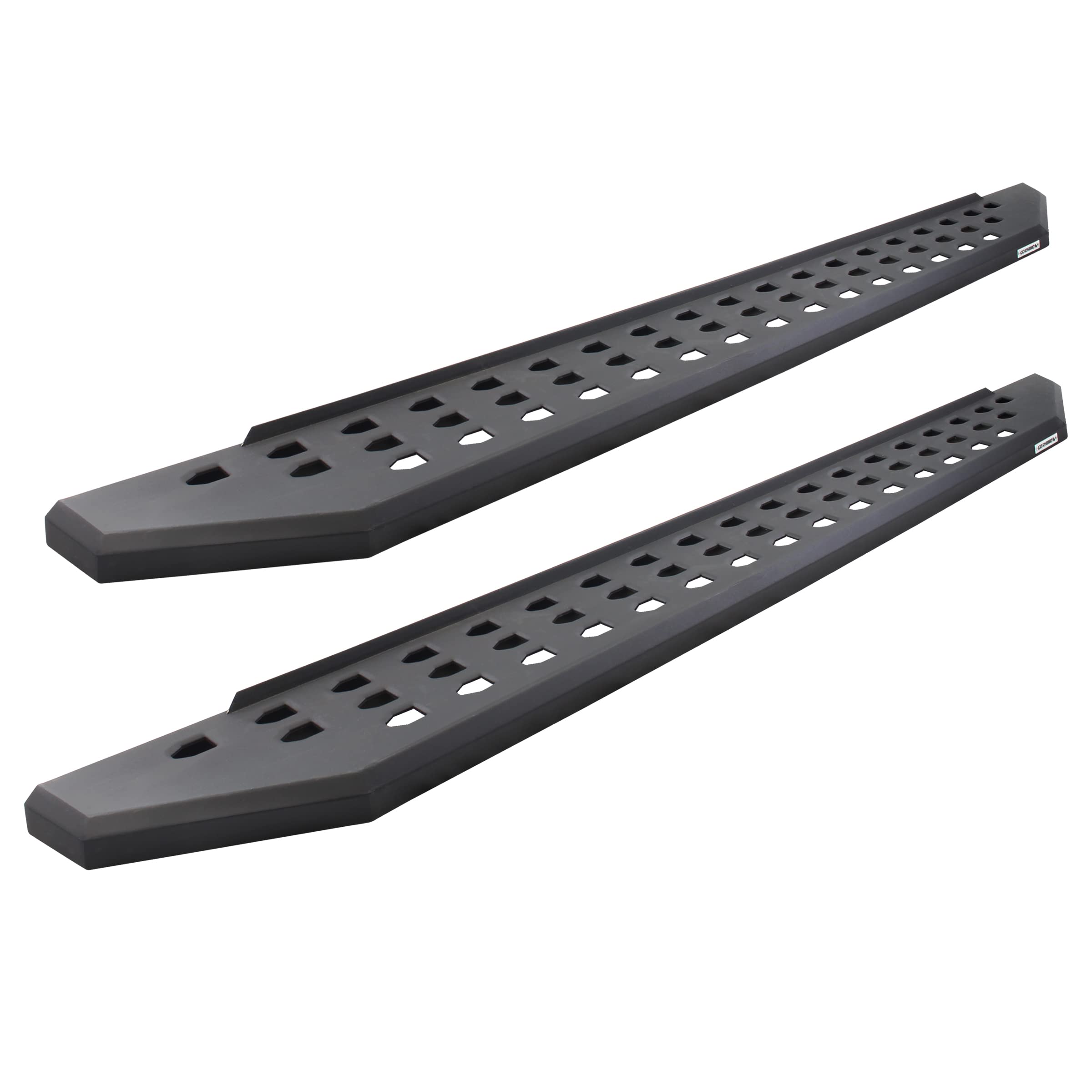 RB20 Running Boards Go Rhino! - Complete Kit: RB20 Running Board + 2 Pair RB20 Drop Steps, (6945168720PC)
