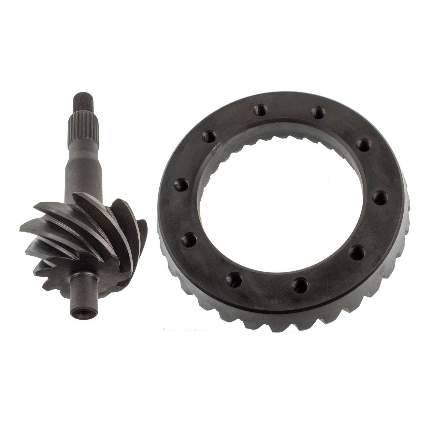 Differential Ring & Pinion Richmond Gear 49-0101-1 For Ford 8" Gear Ratio 3.55, 10-Bolt, Standard Rotation 28 Spline 9 Pinion & 32 Ring Tooth Fits Ford Fairlane/Mustang/Falcon Replaces F8355, F880355