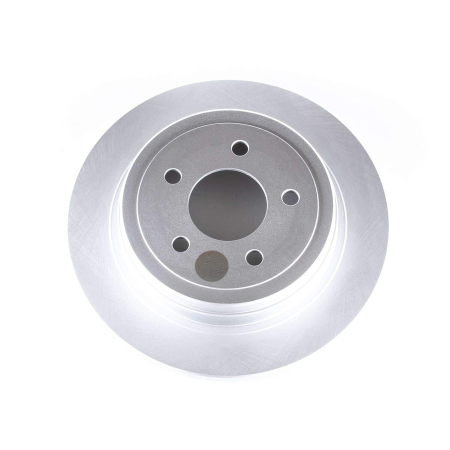 Power Stop AR85100EVC Genuine Geomet Coated Rear Brake Rotor For Ford Explorer Sport 2003, Ford Explorer Sport Trac 2003-2005 [Model Specific]