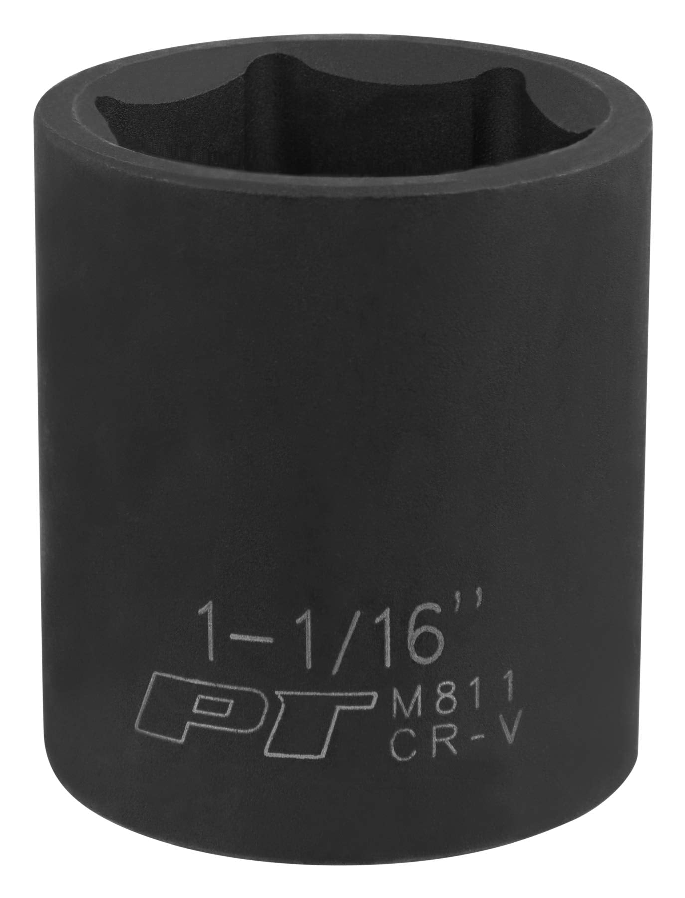 1/2-Inch Drive Performance Tool M811 1-1/16-Inch 6-Point Impact Socket