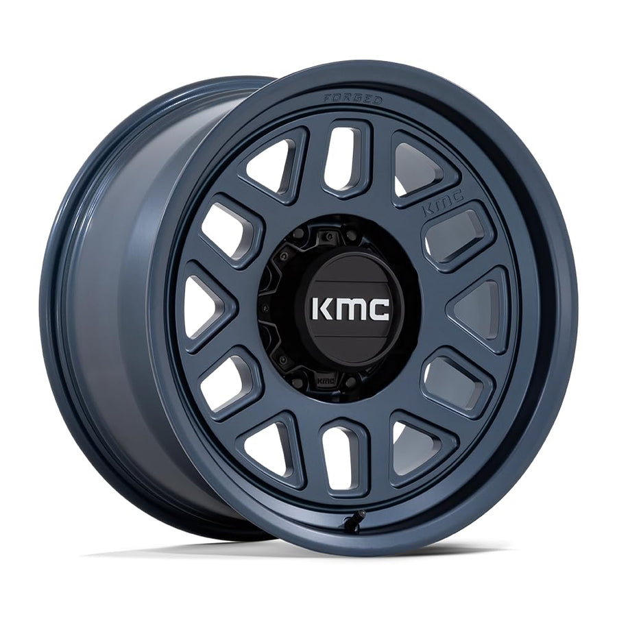 KMC 18x9 KM451 Mesa Forged 8x170-12mm Blue Wheel Rim 18" Inch KM451LX18908712N