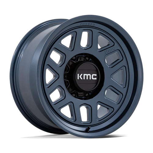 KMC 18x9 KM451 Mesa Forged 8x170-12mm Blue Wheel Rim 18" Inch KM451LX18908712N