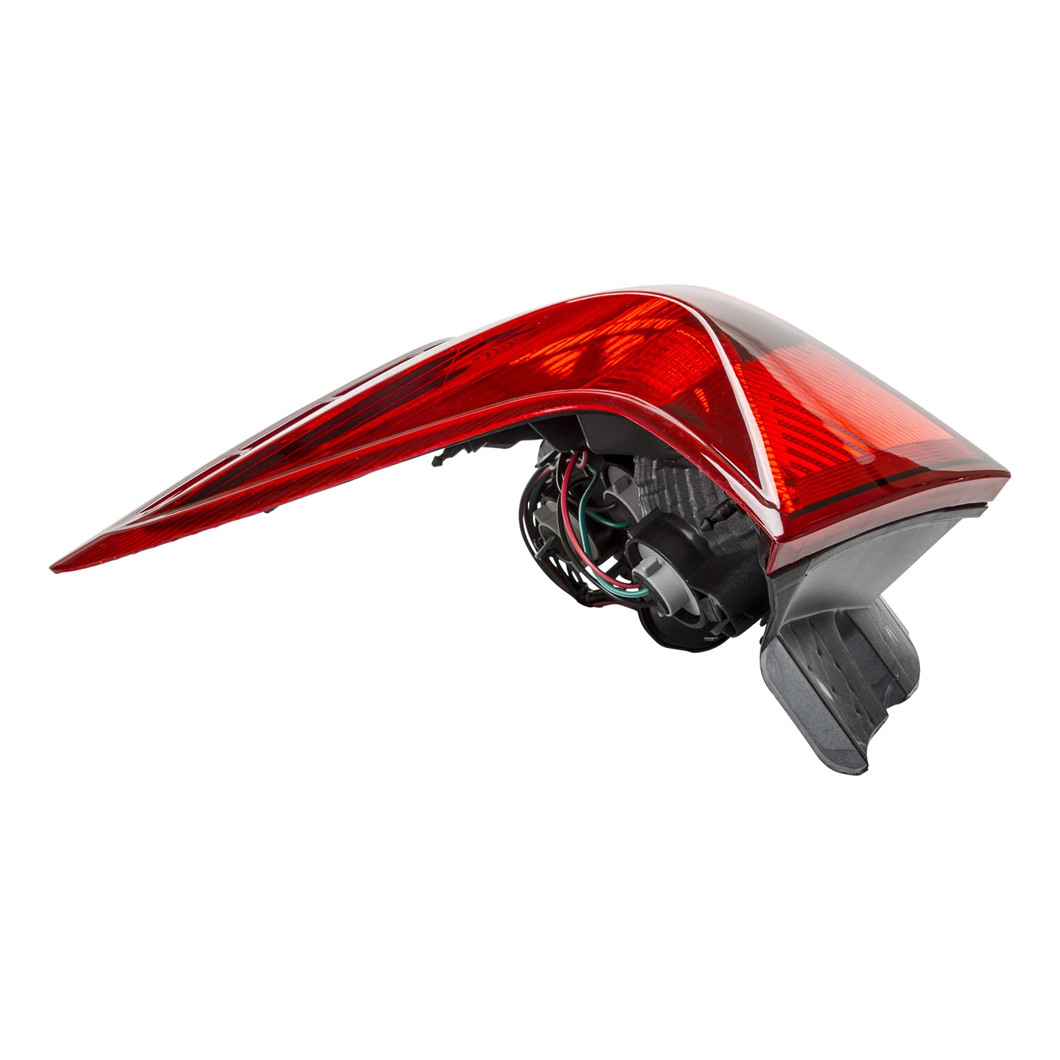 Right TYC Tail Light Assembly Compatible with 2014-2019 Nissan Versa